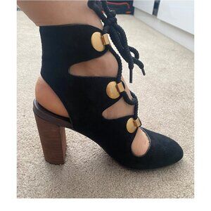 See By Chloe sandals suede size 5.5